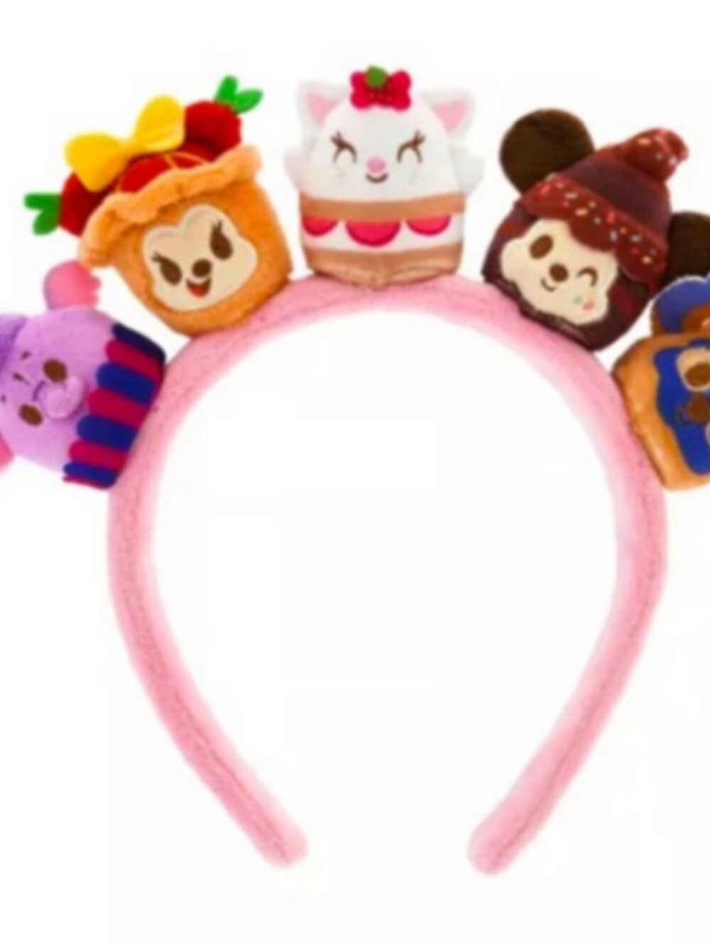 Disney Munchlings Ears Mickey Ears Headband Munchling Stitch Marie Dumbo Minnie